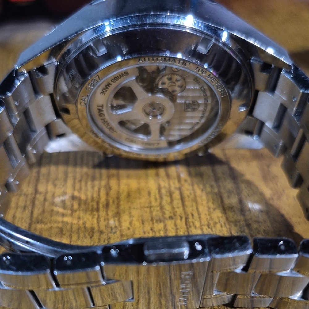 Tag Heuer Silver Men's Watch - Picture 5 of 6
